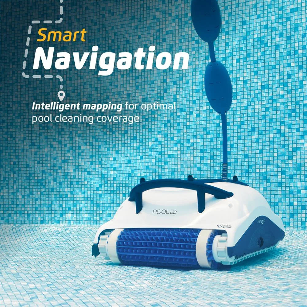 Robotic Pool Vacuum Cleaner R898