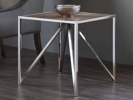 Brown End Table A973