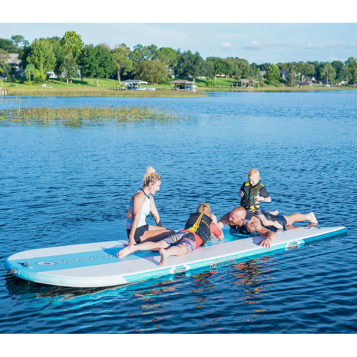 Inflatable Island G85992