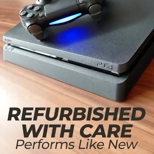 PlayStation 4 Slim 500GB Console Bundle with 2 Dualshock 4 Wireless Controllers H90258