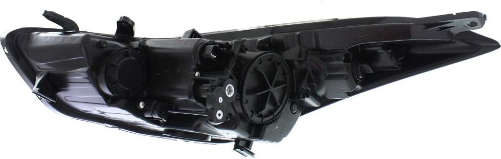 Passenger Side Headlight Assembly for Hyundai Elantra 2014 2015 2016 G1168