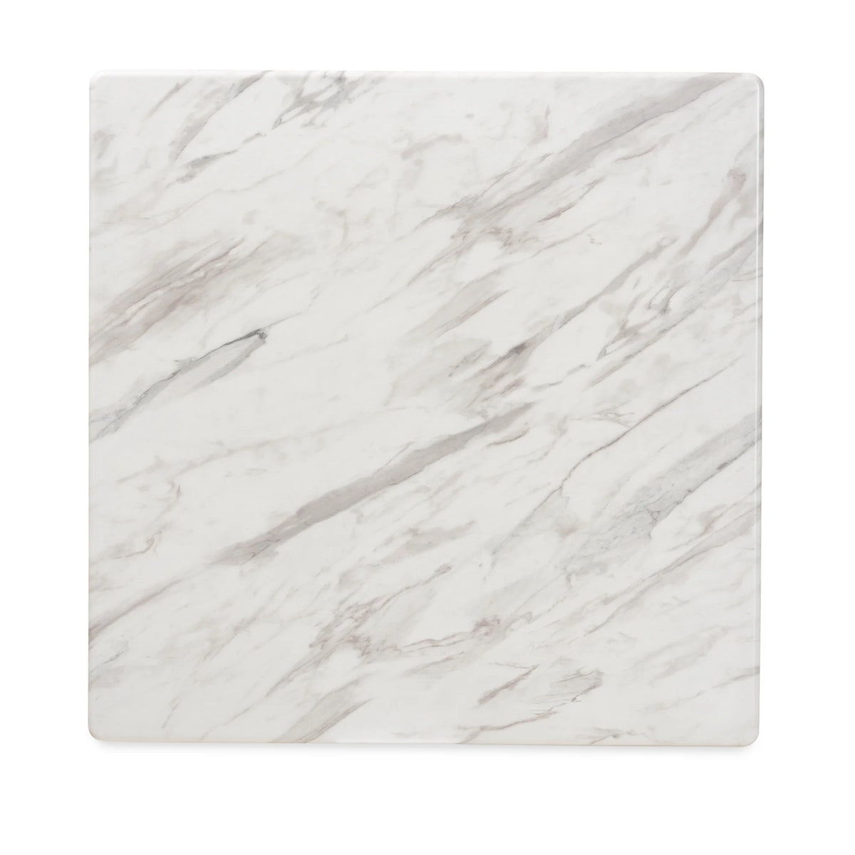 5-Piece Dining Set with Faux Marble Table O8832
