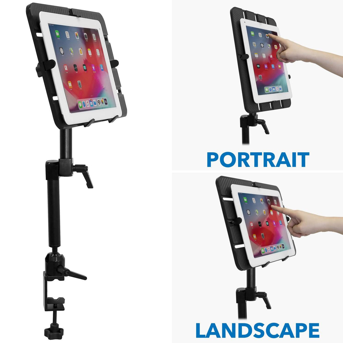 Universal Tablet Pole and Desk Mount I7346