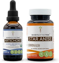 Organic Artichoke and Star Anise Capsules A1800