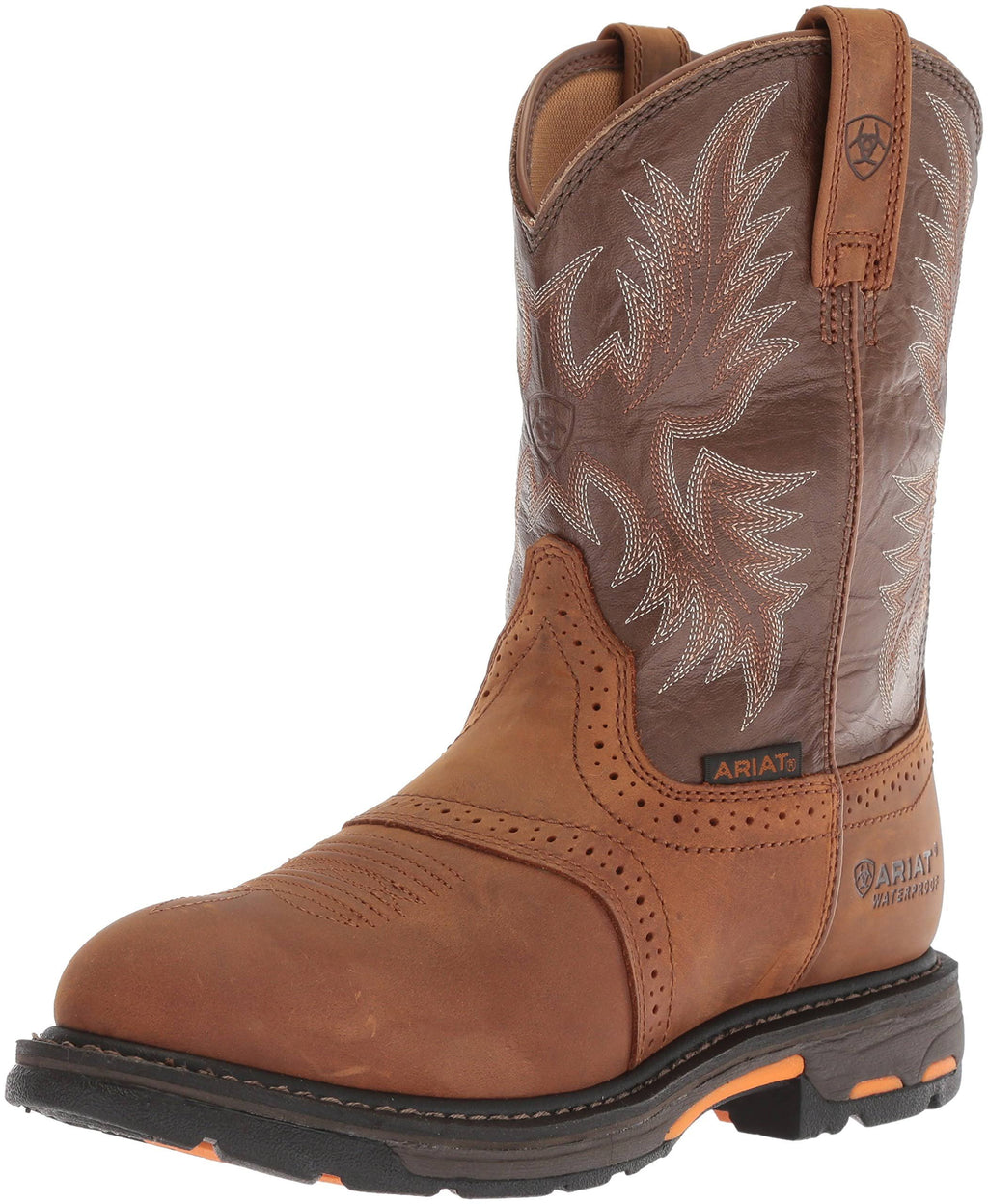 Bark Pull-On Work Boots F49562