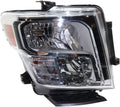 Headlight Assembly for Nissan Titan 2017 2018 Passenger Side Halogen Y81855