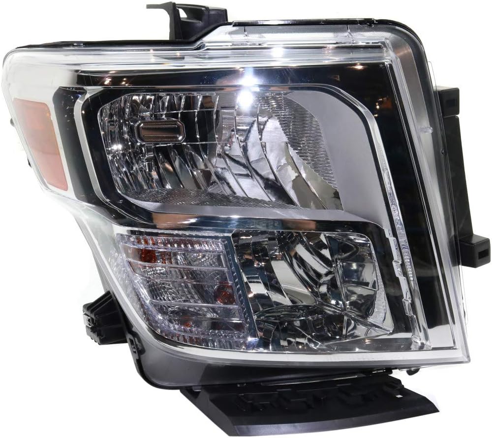 Headlight Assembly for Nissan Titan 2017 2018 Passenger Side Halogen Y81855