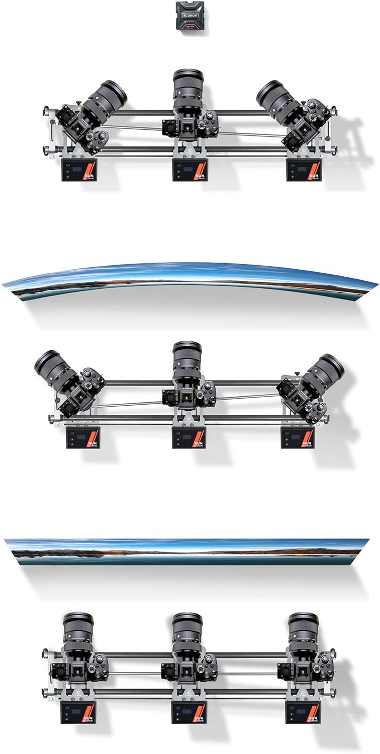 Motorized Camera Slider 80cm Carbon Fiber with APP Control V940