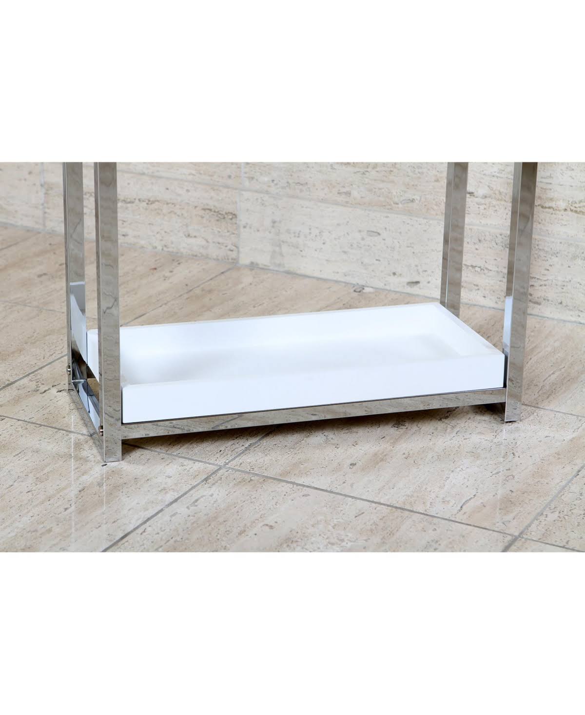 Oil Rubbed Bronze 2-Tier Steel Towel Rack V89277
