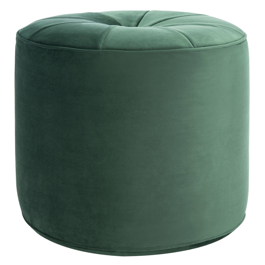 Orange Cylinder Ottoman N9067