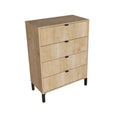 Minimalist 4-Drawer Dresser T71702