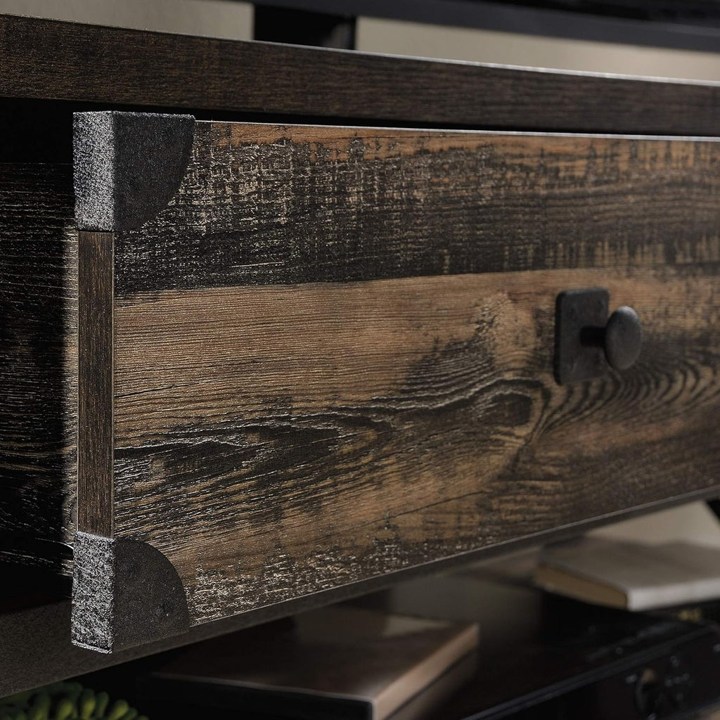 52 Carbon Oak Finish TV Stand X265