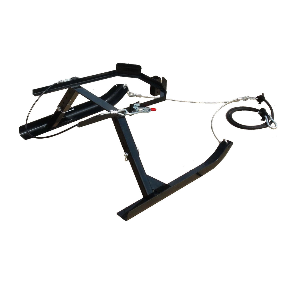 Calf Sled with Calf Dummy O122603