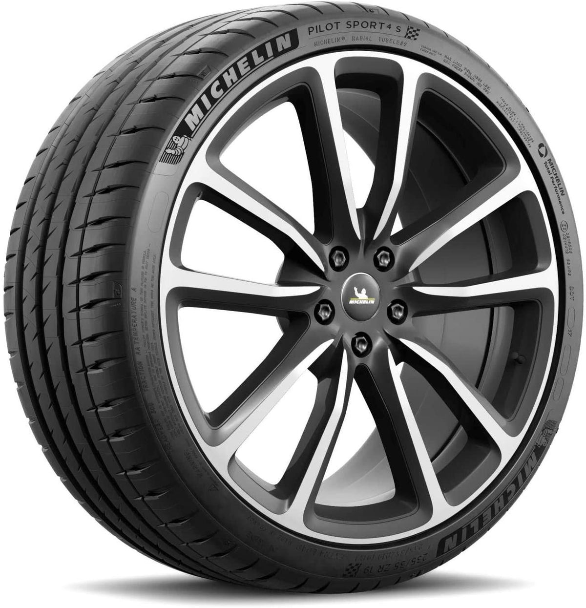 Michelin Pilot Sport 4S 235/35 ZR19 (91y) XL Standard BSW R696