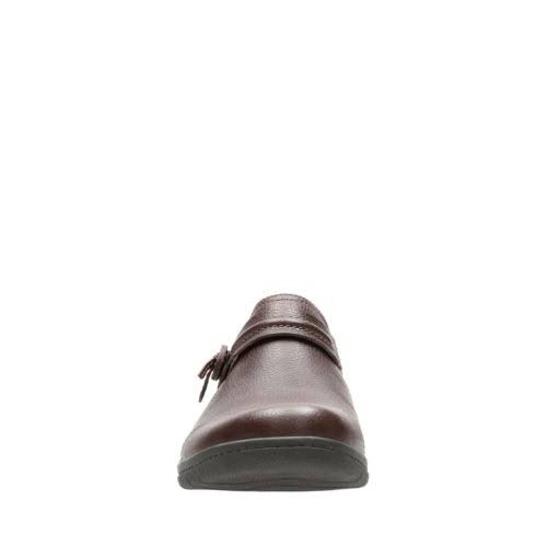Dark Brown Leather Shoes M460089