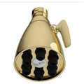 Adjustable Shower Head Unlacquered Brass A4492