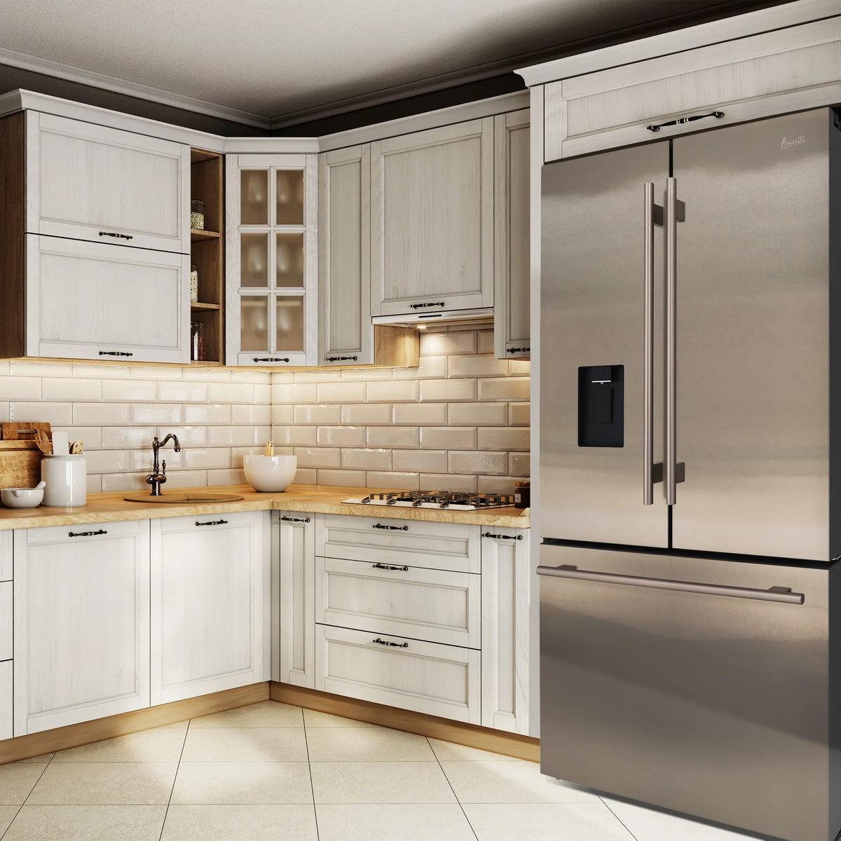 22.1 cu ft Stainless Steel Refrigerator P441730