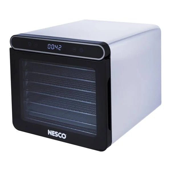 7 Tray Stainless Steel Digital Dehydrator L670