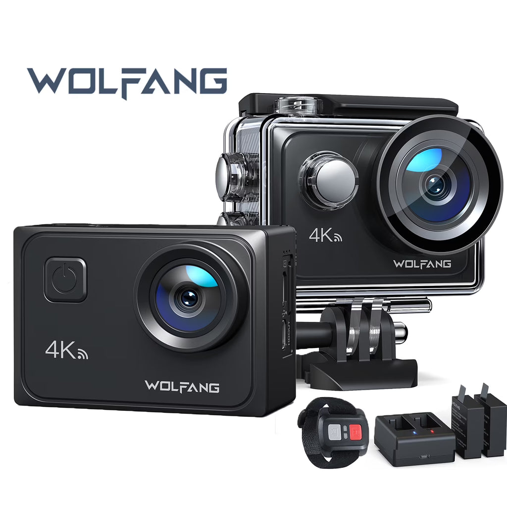 4K 24 FPS 20MP Wi-Fi Waterproof Underwater Action Camera M231627