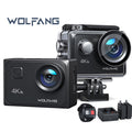 4K 24 FPS 20MP Wi-Fi Waterproof Underwater Action Camera M231627