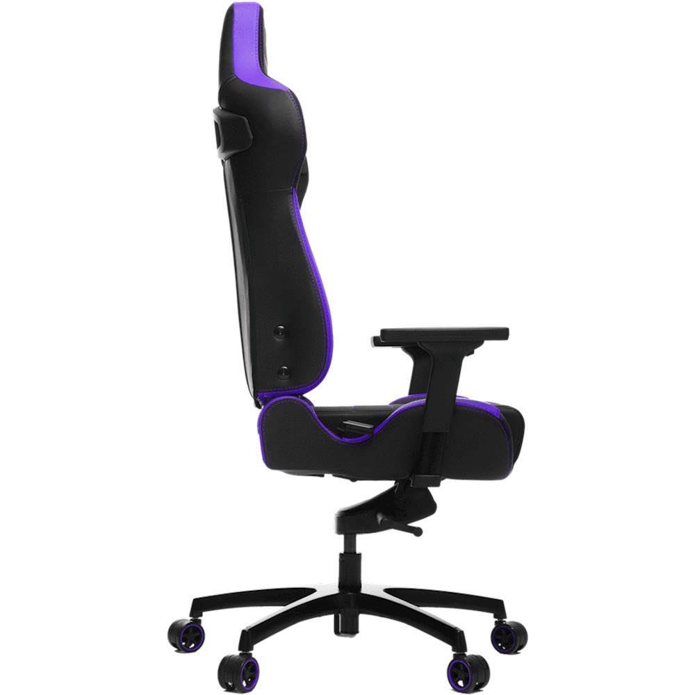 Black/Purple High-Back Gaming Chair V69821