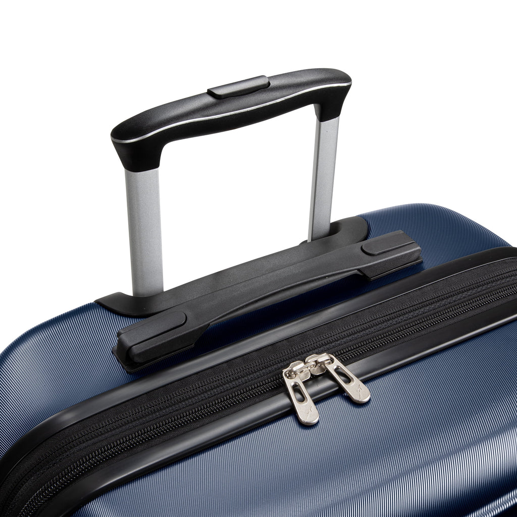Hardside Spinner Checked Luggage Y158