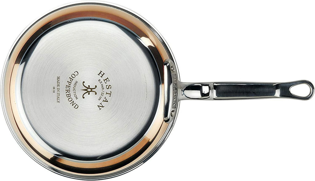 100% Pure Copper 10-Piece Cookware Set D6138
