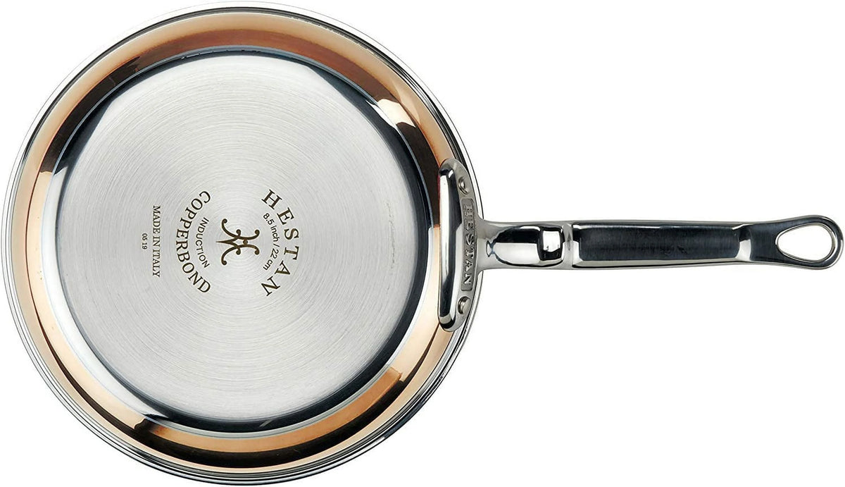 100% Pure Copper 10-Piece Cookware Set D6138