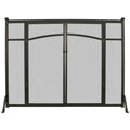 Flat Panel Fireplace Screen with Doors F589