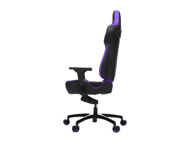 Black/Purple High-Back Gaming Chair V69821
