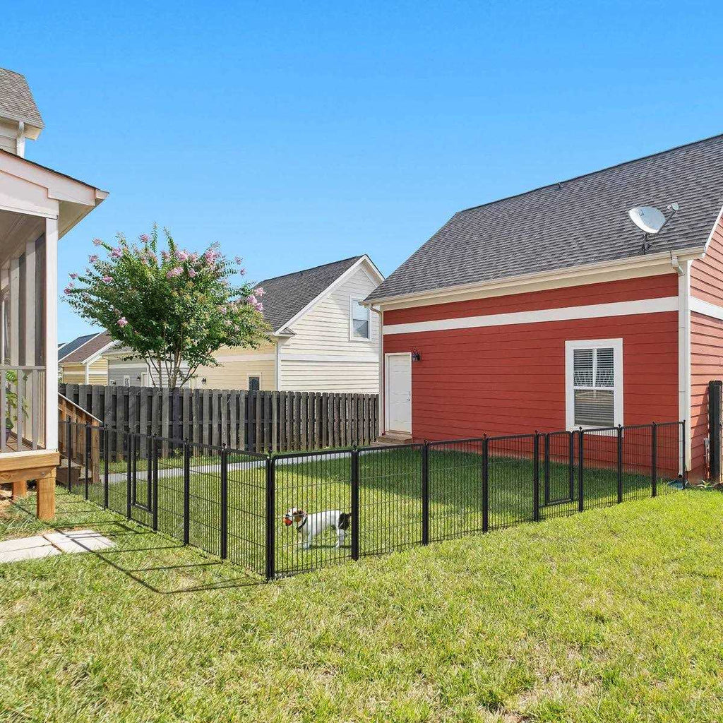 16 Panel 32 Height Dog Playpen with Doors O7032