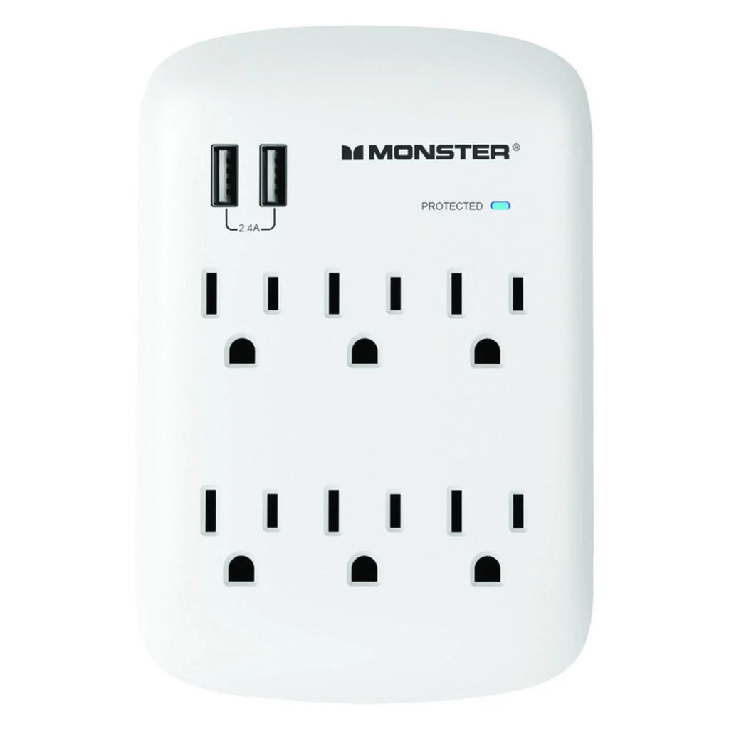 Surge Protector Wall Tap, 1875 Watts, 125 Volts Z358323