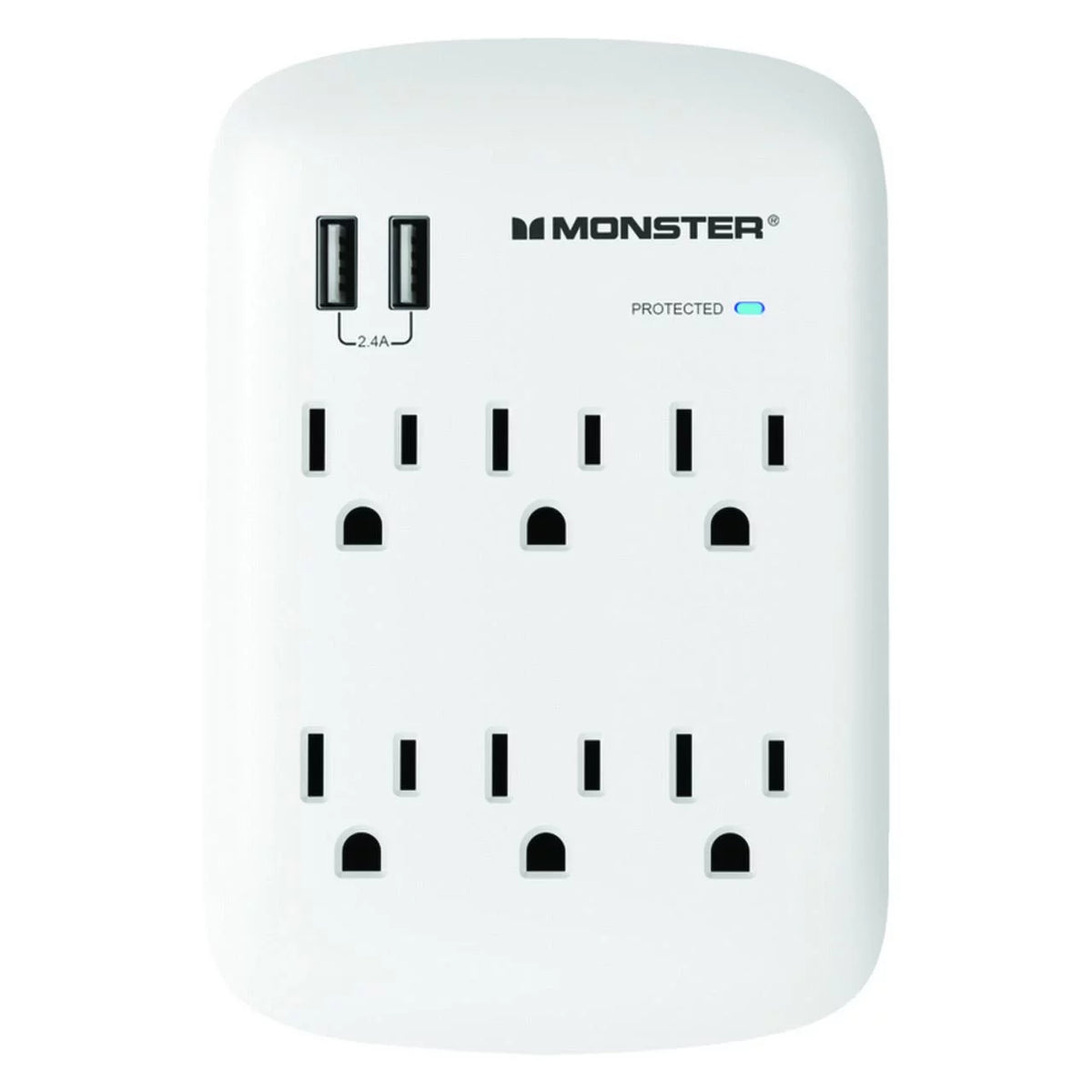 Surge Protector Wall Tap, 1875 Watts, 125 Volts Z358323