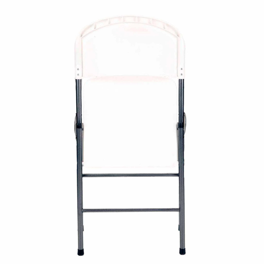 White Resin Folding Chair 4-Pack T6153