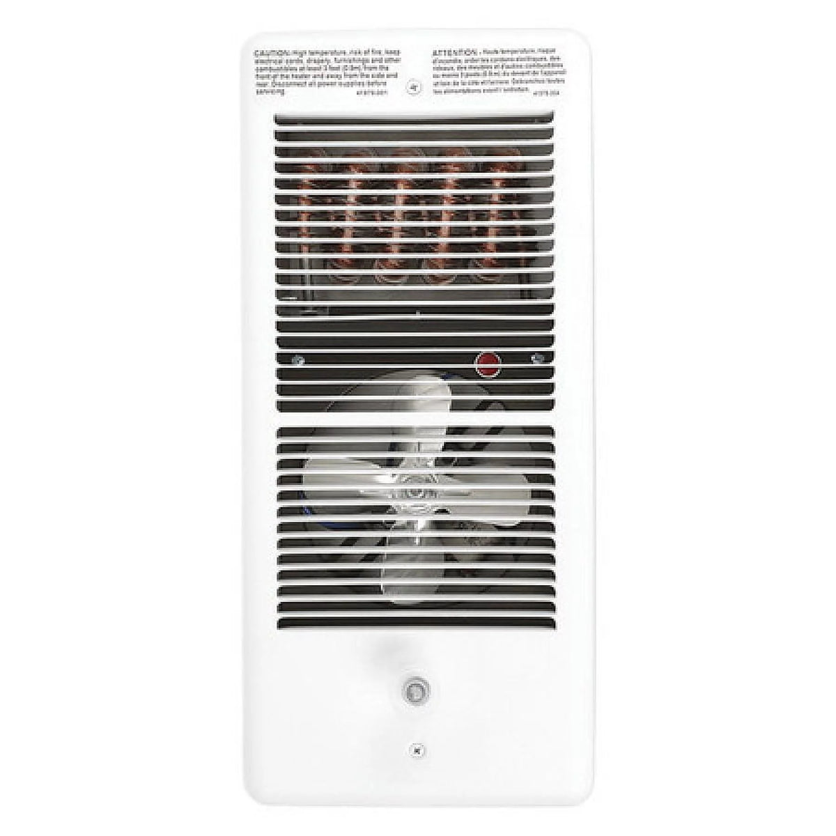 Recessed Electric Wall-Mount Heater 1500/2000 W N62371