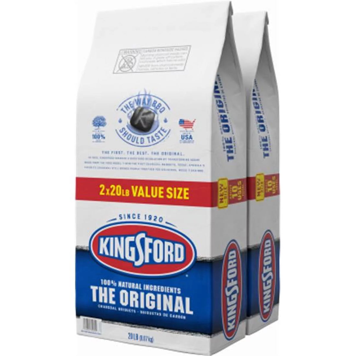Charcoal 41.26 lbs 2 Pack U46642