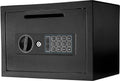 Compact Digital Depository Drop Safe with Front Load Drop Box V94097
