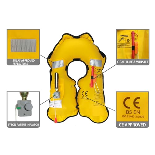 Inflatable Life Jacket Life Vest D24027