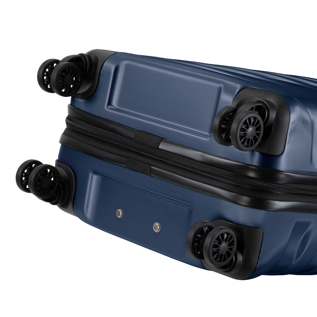 Hardside Spinner Checked Luggage Y158