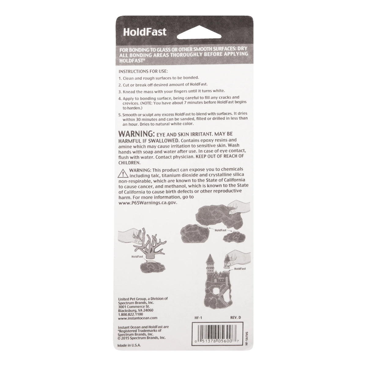4 oz Epoxy Stick for Aquariums D698882