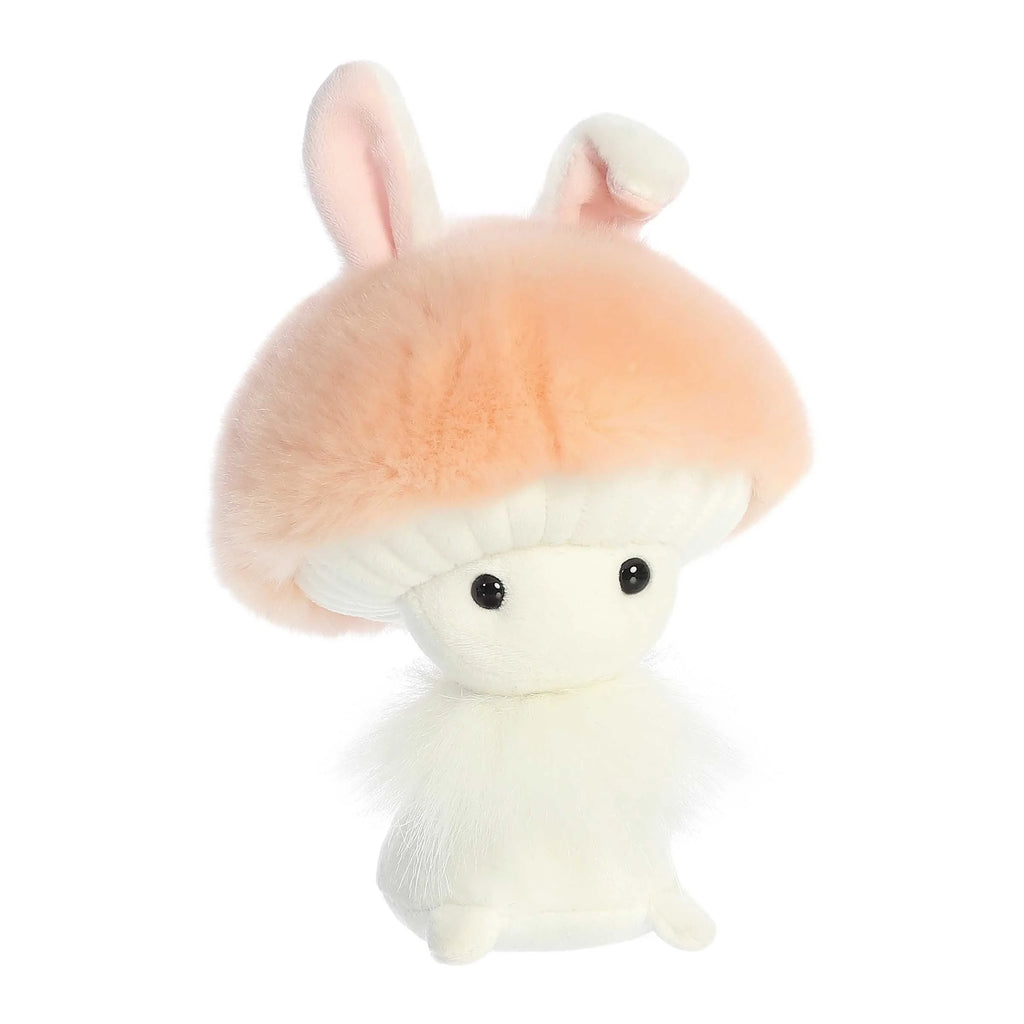 Small Peach Spring Stuffed Animal C429