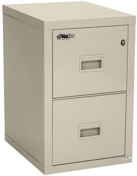 Parchment 2-Drawer Vertical File X359