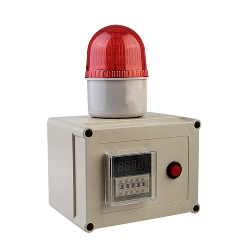 110dB Audible Alarm with Flashing Light 10W G20668