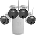 4 Camera 4 Channel 1080p Wi-Fi NVR Security System with 1TB HDD K8151