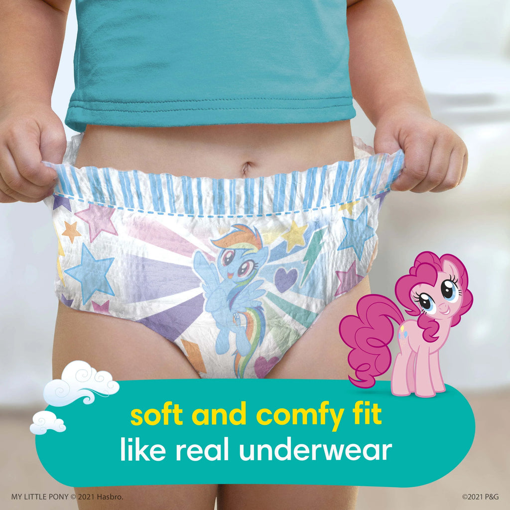 Training Pants Toddler Girls 4T/5T 92 Ct P4902