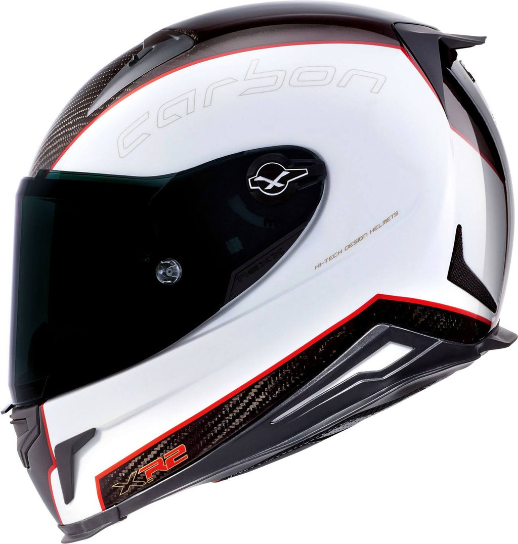 X.R2 Carbon White Helmet Size XL S899