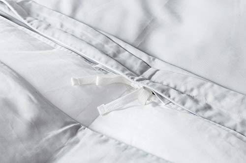 King White Duvet Cover B215448