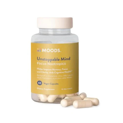60 Vegan Capsules Nootropics Z618566