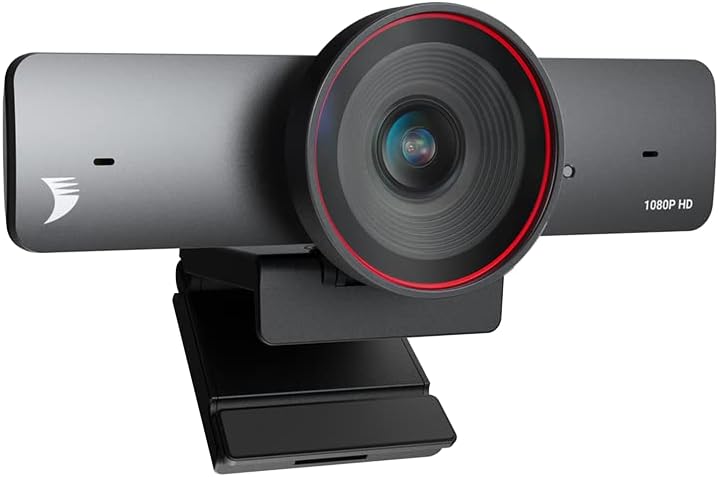 4K Webcam with Autofocus and Privacy Cover Y74318