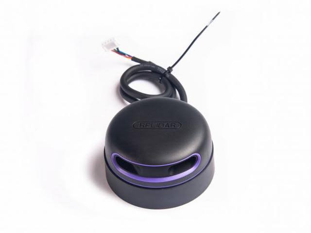360 Degree Laser Scanner Kit - 25m Range W4391
